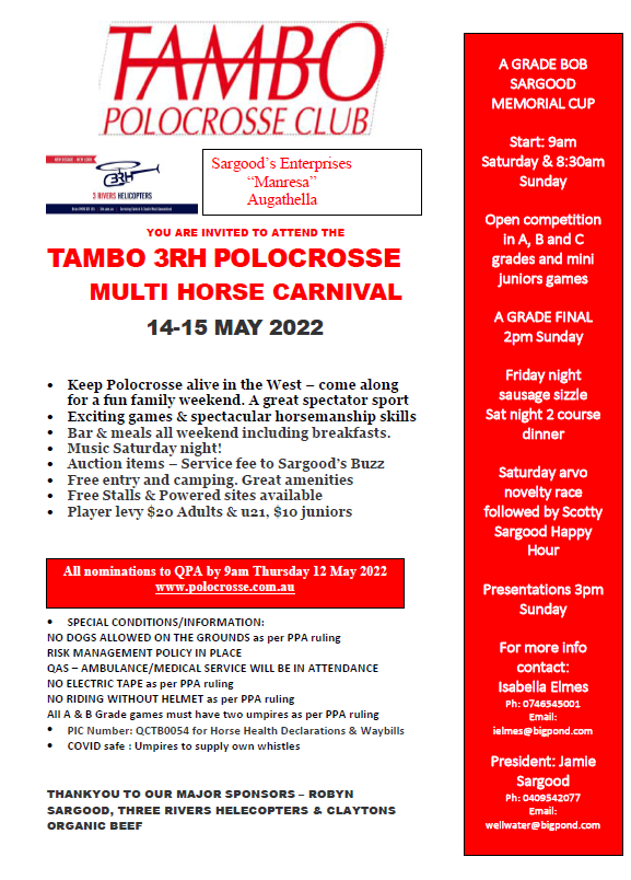 Tambo 2022